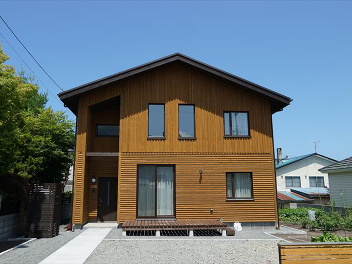 北海道・小樽の家（本函の家）